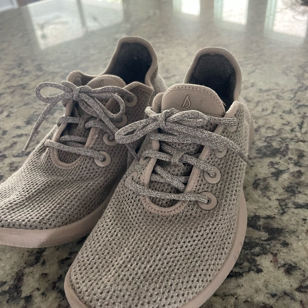 Allbirds Women's Sneakers in Light Gray